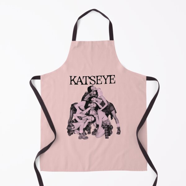 Item preview, KATSEYE Aesthetic Monochromatic Pink Stacked Group designed and sold by cubomtumeshop.