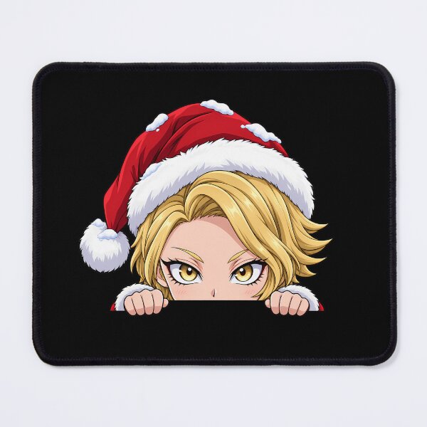 Item preview, Kuina Sazanami Tougen Anki Christmas Peeking Chibi designed and sold by mildaclairmo.