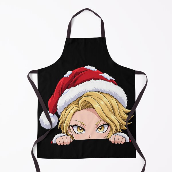 Item preview, Kuina Sazanami Tougen Anki Christmas Peeking Chibi designed and sold by mildaclairmo.