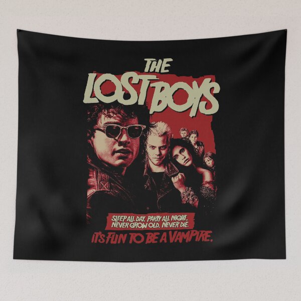 Item preview, Vintage The Lost Boys Fun To Be A Vampire designed and sold by Sanchez-Cast.