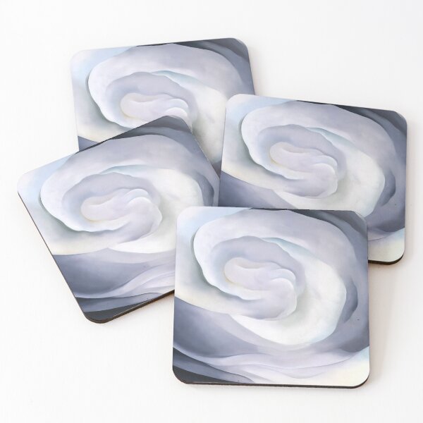 Item preview, Abstraction white rose designed and sold by EtherShadeArt.