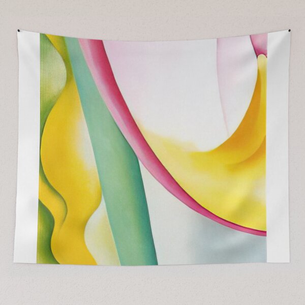 Item preview, Abstraction no. 77 tulip designed and sold by EtherShadeArt.