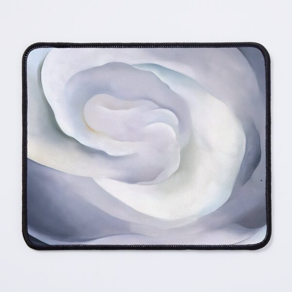 Item preview, Abstraction white rose designed and sold by EtherShadeArt.