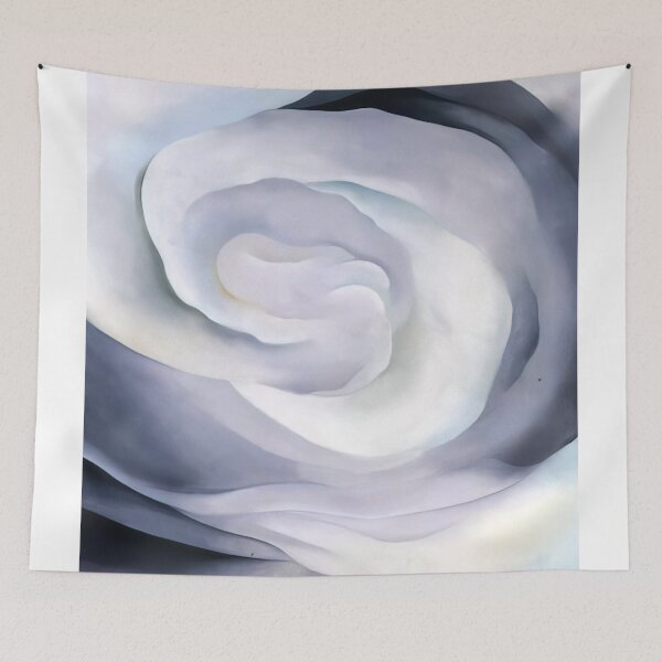 Item preview, Abstraction white rose designed and sold by EtherShadeArt.