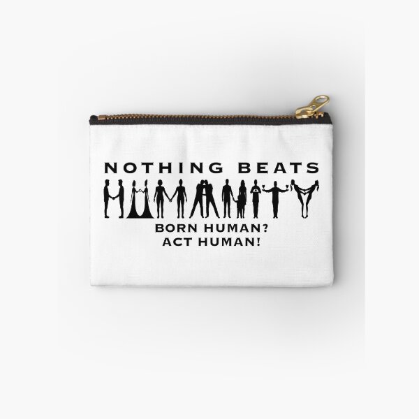 Item preview, Nothing Beats Humanity designed and sold by ZSA Futuristic Art.