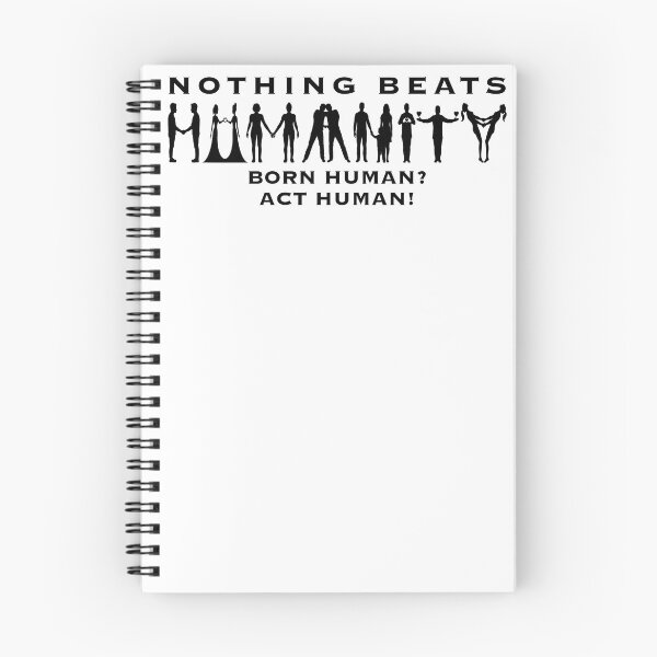 Item preview, Nothing Beats Humanity designed and sold by ZSA Futuristic Art.