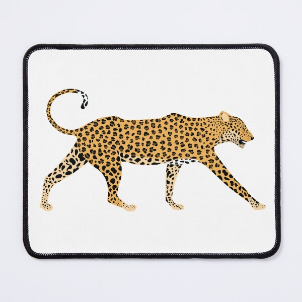 Item preview, leopard (yellow) designed and sold by ella walker illustrations.