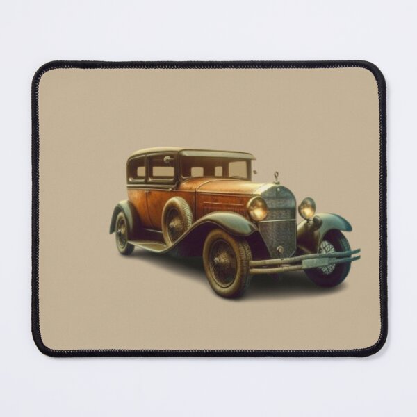 Item preview, Vintage Elegance on Wheels | Classic Retro Car designed and sold by Catfcreations.