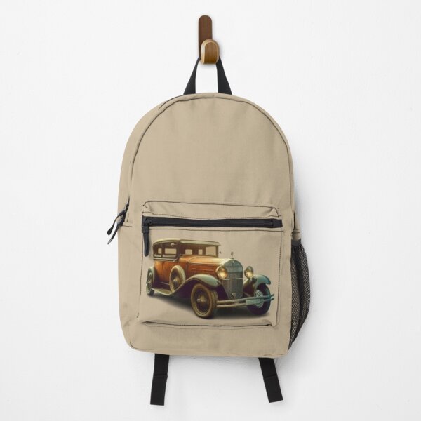 Item preview, Vintage Elegance on Wheels | Classic Retro Car designed and sold by Catfcreations.
