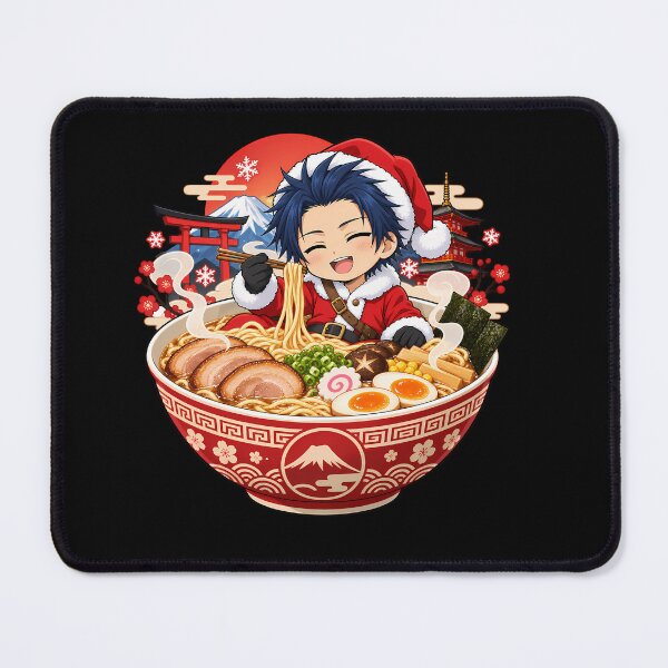 Item preview, Gilbert Bougainvillea Violet Evergarden Christmas Ramen Japan Chibi designed and sold by mildaclairmo.