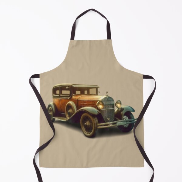 Artikelvorschau, Vintage-Eleganz auf Rädern | Klassisches Retro-Auto entworfen und verkauft von Catfcreations.