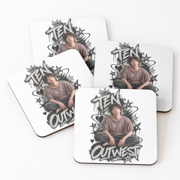 Item preview, Ten WayV Outwest Botanical Song Fanart designed and sold by Valeree Store.