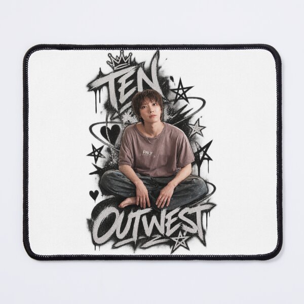 Item preview, Ten WayV Outwest Botanical Song Fanart designed and sold by Valeree Store.