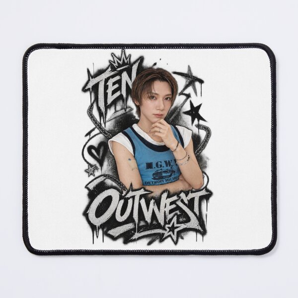 Item preview, Ten Outwest Deep Woods Atmosphere Illustration designed and sold by Valeree Store.