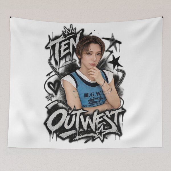 Item preview,  Ten Outwest Deep Woods Atmosphere Illustration designed and sold by Valeree Store.