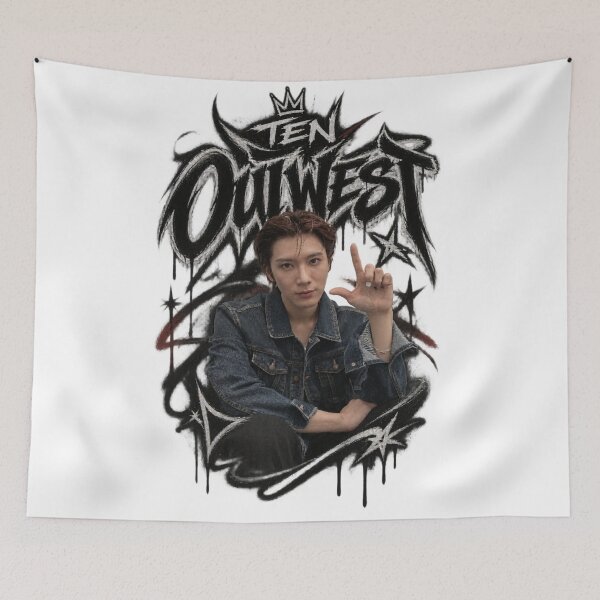 Item preview, Ten Outwest Greenery Vibe Portrait Design designed and sold by Valeree Store.