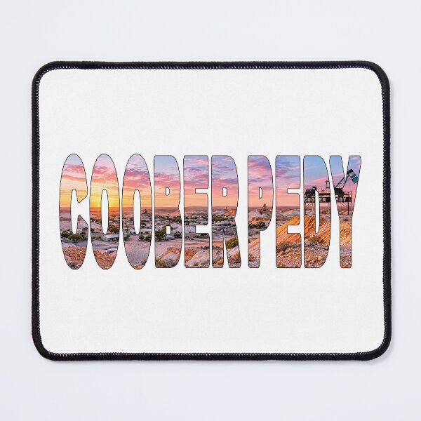 Item preview, COOBER PEDY - South Australia Opal Mine Shaft Piles Machinery Sunset designed and sold by Adam Gormley.