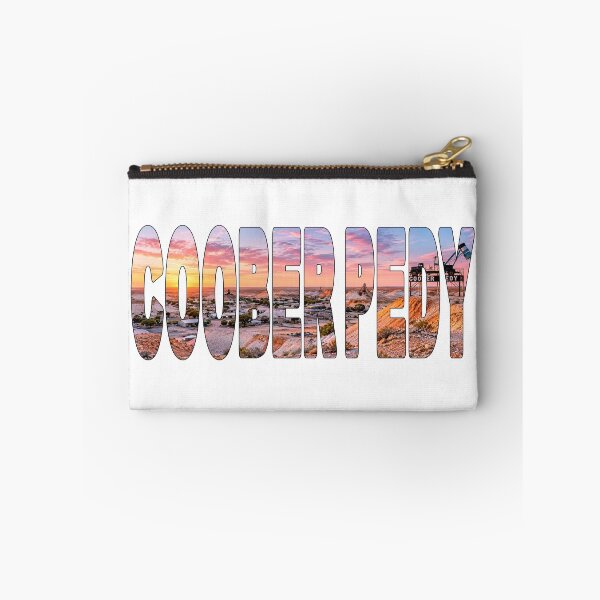 Item preview, COOBER PEDY - South Australia Opal Mine Shaft Piles Machinery Sunset designed and sold by Adam Gormley.