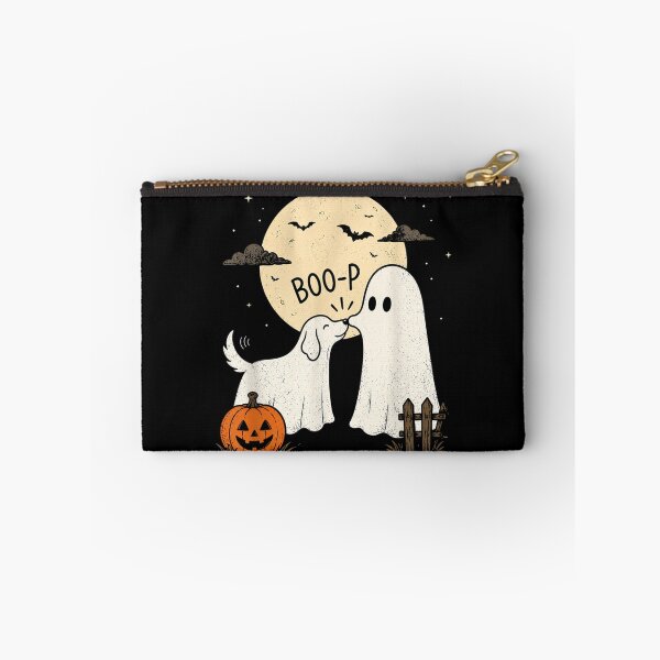 Item preview, Retro Boo Boo-p Dog Ghost Funny Halloween Dog Lovers Dog designed and sold by carlobtzzzz.