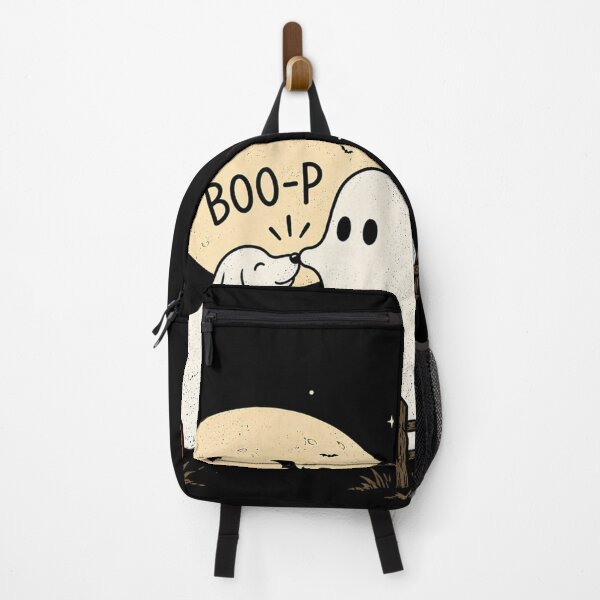 Item preview, Retro Boo Boo-p Dog Ghost Funny Halloween Dog Lovers Dog designed and sold by carlobtzzzz.