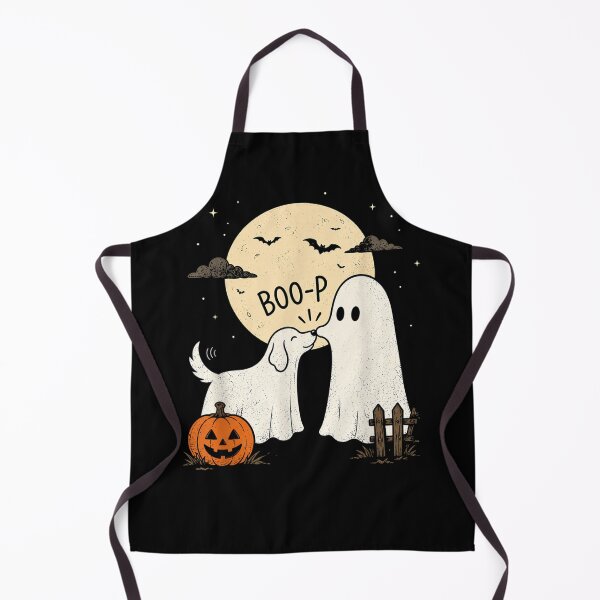 Item preview, Retro Boo Boo-p Dog Ghost Funny Halloween Dog Lovers Dog designed and sold by carlobtzzzz.