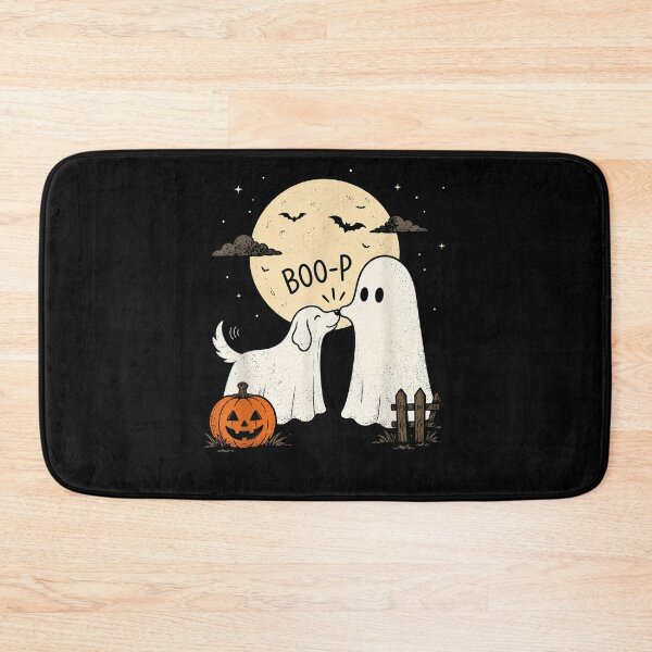 Item preview, Retro Boo Boo-p Dog Ghost Funny Halloween Dog Lovers Dog designed and sold by carlobtzzzz.