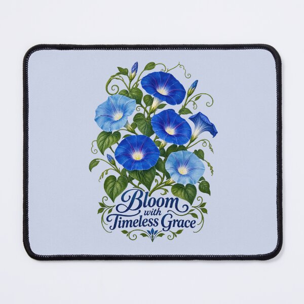 Item preview, Climb Gracefully With Morning-Glories Beauty designed and sold by taiche.