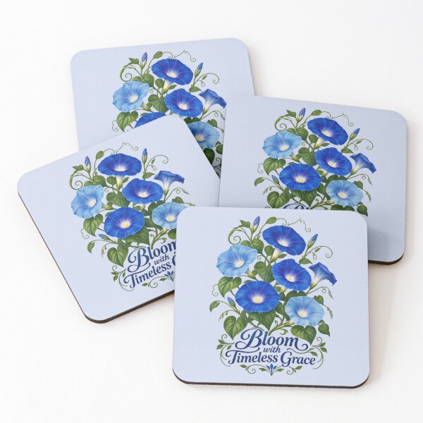 Item preview, Climb Gracefully With Morning-Glories Beauty designed and sold by taiche.