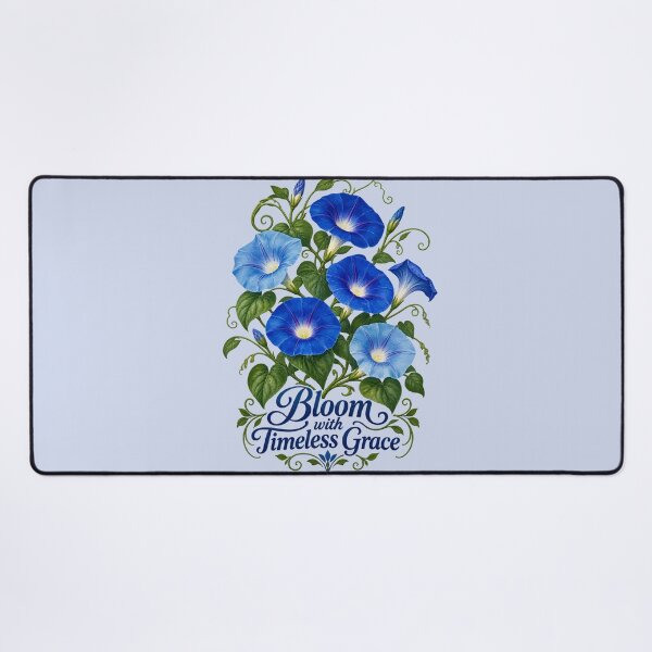 Item preview, Climb Gracefully With Morning-Glories Beauty designed and sold by taiche.