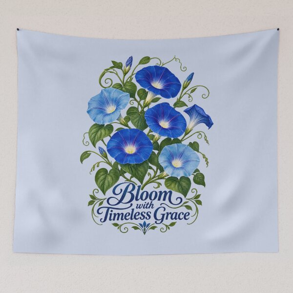 Item preview, Climb Gracefully With Morning-Glories Beauty designed and sold by taiche.