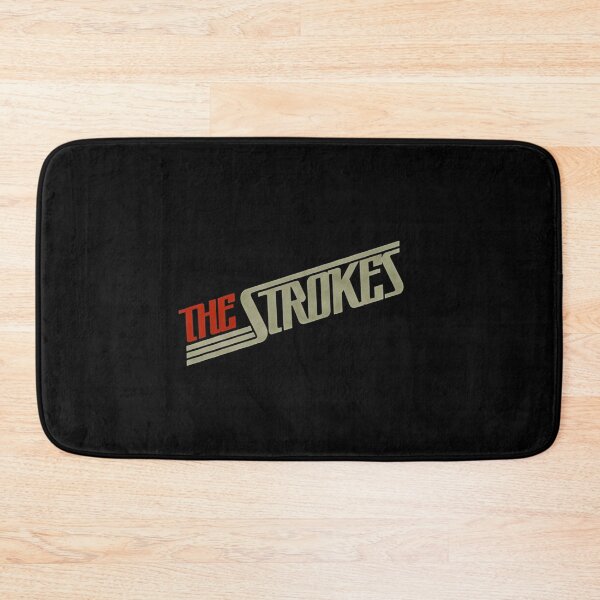 Item preview, The Strokes Classic Logo Vintage Rock Band designed and sold by cubomtumeshop.