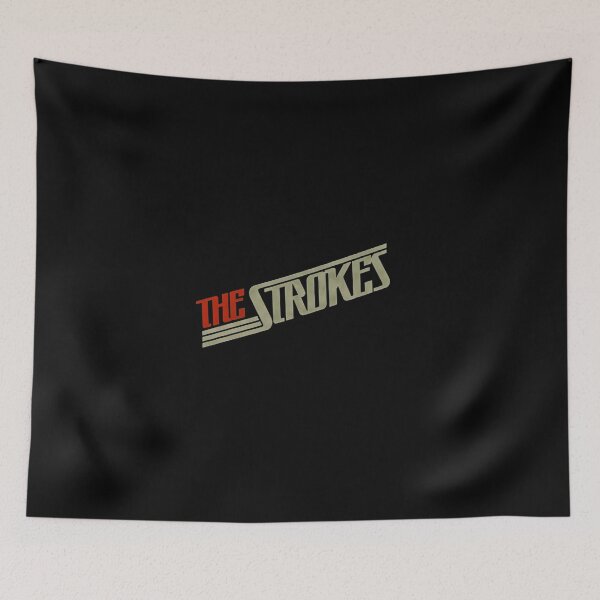 Item preview, The Strokes Classic Logo Vintage Rock Band designed and sold by cubomtumeshop.