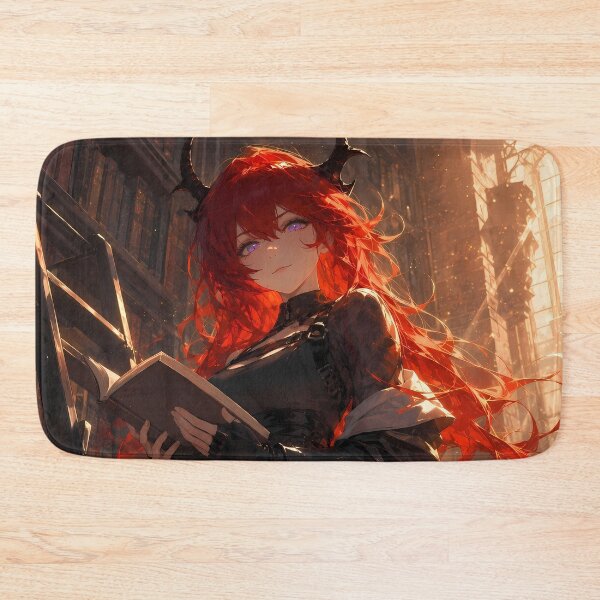 Item preview, Surtr Arknights Golden Library Reading Hour designed and sold by mildaclairmo.