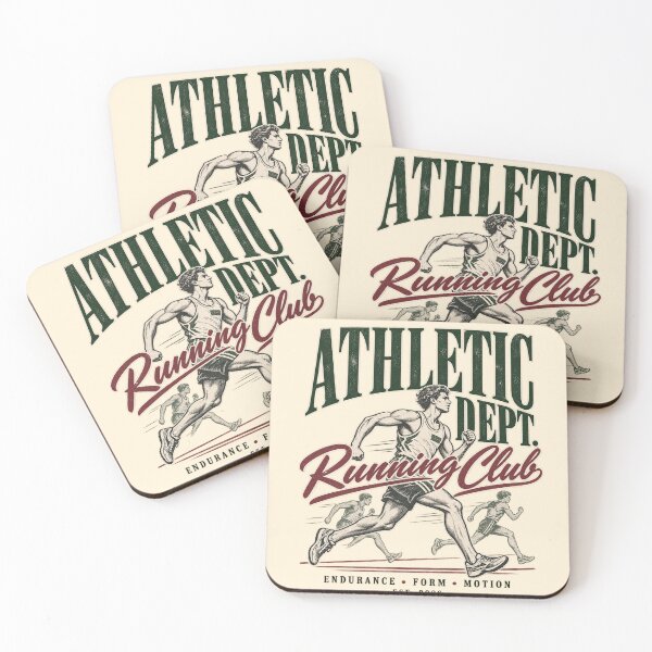 Item preview, Vintage Running Athletic Club designed and sold by NF Designs Studio DTF.