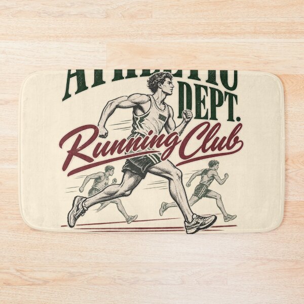 Item preview, Vintage Running Athletic Club designed and sold by NF Designs Studio DTF.