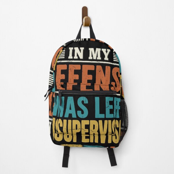 Item preview, My Defense I Was Left Unsupervised. designed and sold by EunsooLee.