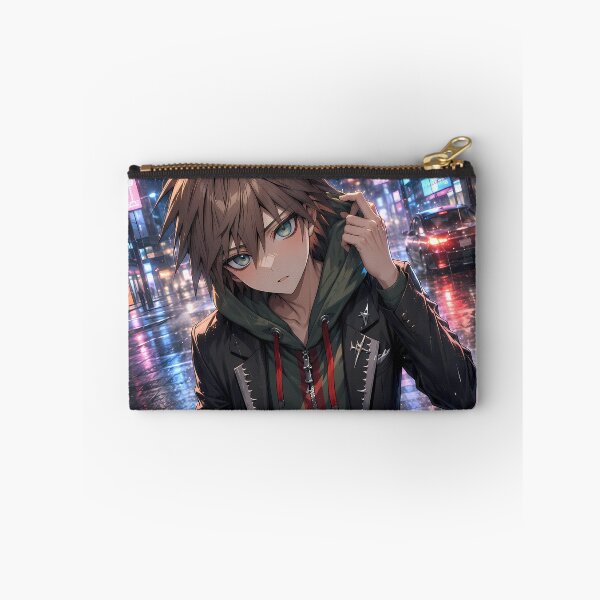 Item preview, Makoto Naegi Danganronpa Neon Rain City Wanderer designed and sold by mildaclairmo.