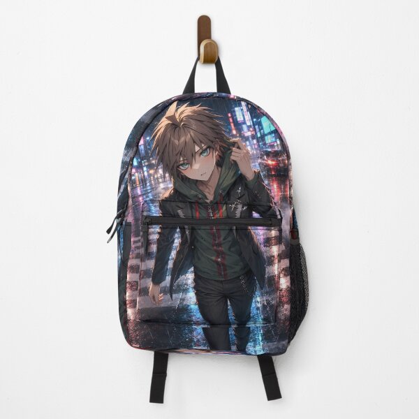 Item preview, Makoto Naegi Danganronpa Neon Rain City Wanderer designed and sold by mildaclairmo.