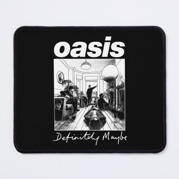 Item preview, Oasis Definitely Maybe Album Cover Artwork designed and sold by cubomtumeshop.