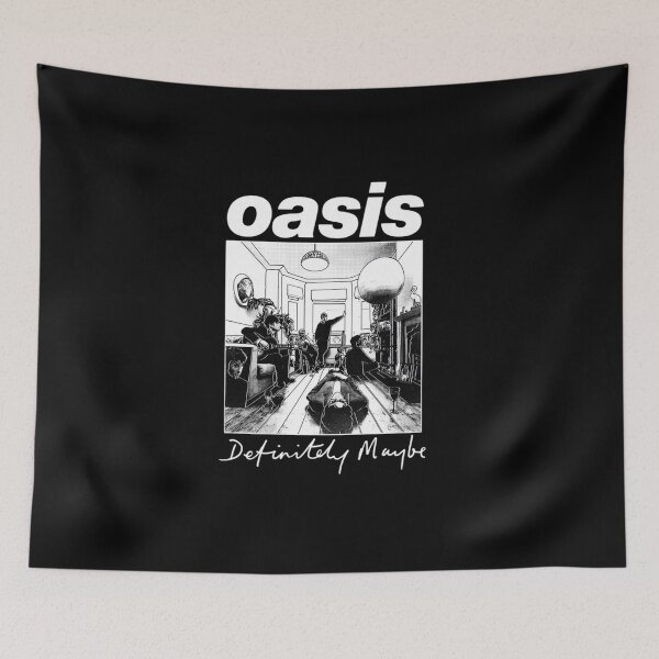 Item preview, Oasis Definitely Maybe Album Cover Artwork designed and sold by cubomtumeshop.