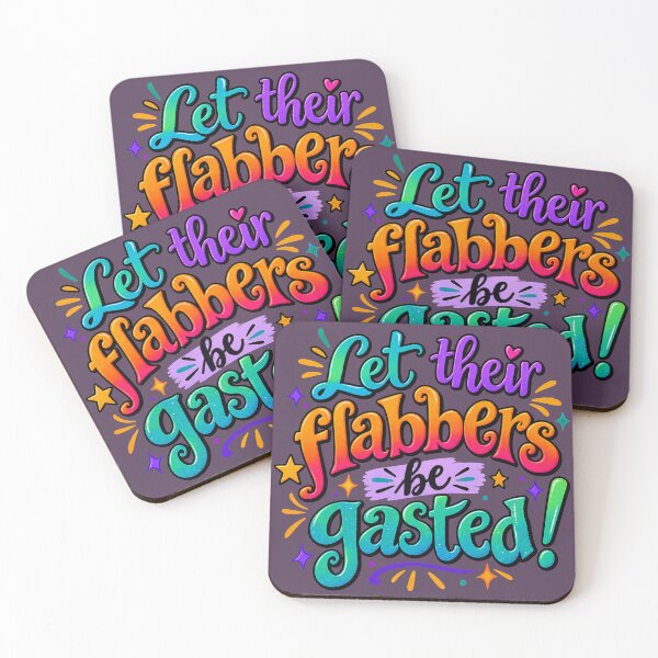 Item preview, Let their flabbers be gasted! designed and sold by JadeRyder.