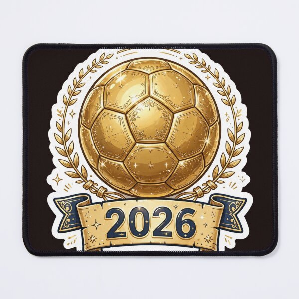 Item preview, Golden Soccer 2026 Glory designed and sold by Xeneros.