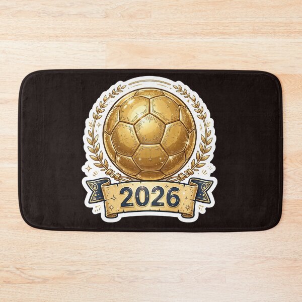 Item preview, Golden Soccer 2026 Glory designed and sold by Xeneros.