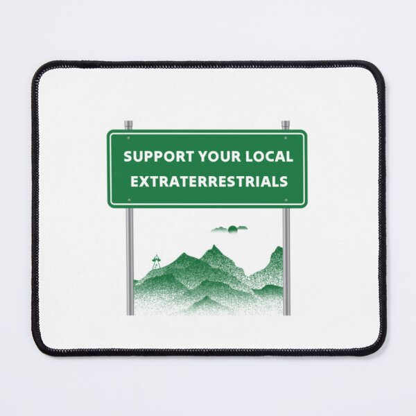 Item preview, Support Your Local Extraterrestrials designed and sold by vyrnryve.
