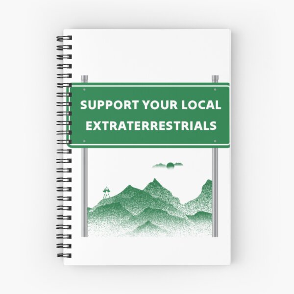 Item preview, Support Your Local Extraterrestrials designed and sold by vyrnryve.