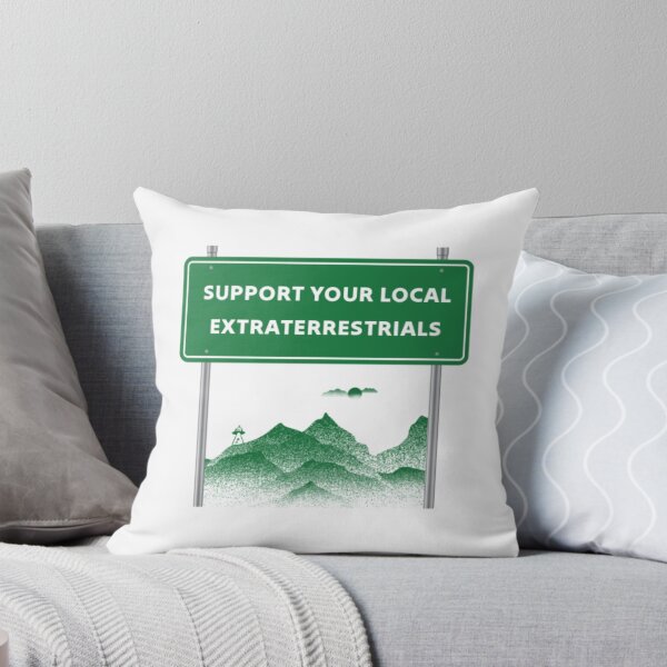 Item preview, Support Your Local Extraterrestrials designed and sold by vyrnryve.