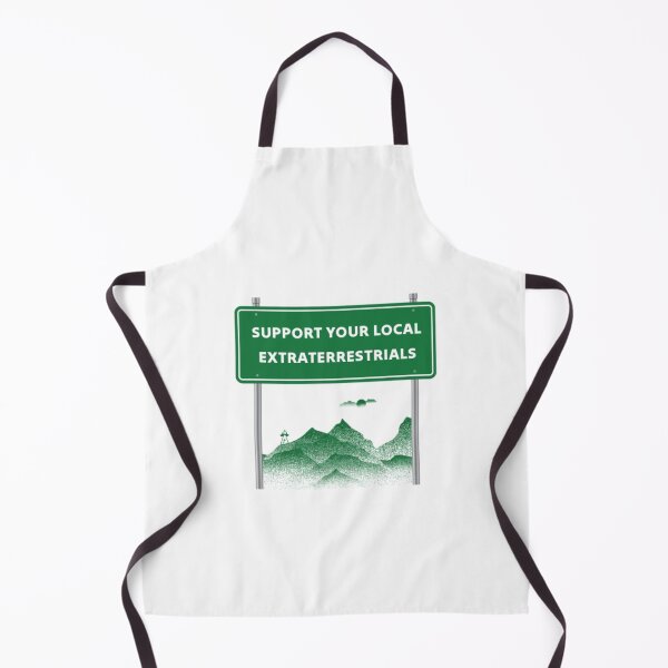 Item preview, Support Your Local Extraterrestrials designed and sold by vyrnryve.