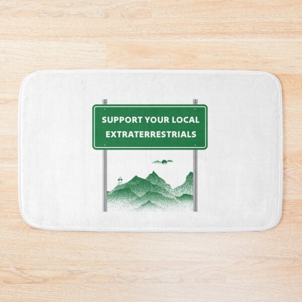 Item preview, Support Your Local Extraterrestrials designed and sold by vyrnryve.
