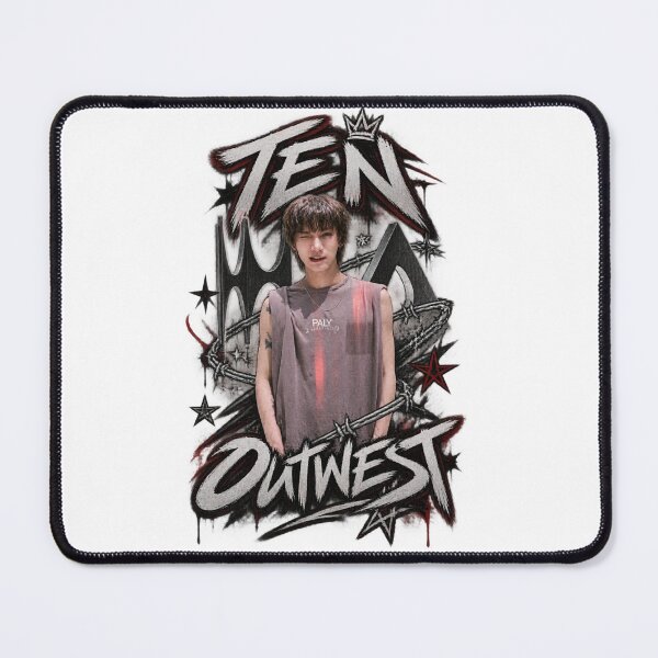 Item preview, Ten Outwest Serene Forest Fan Made Print designed and sold by Valeree Store.