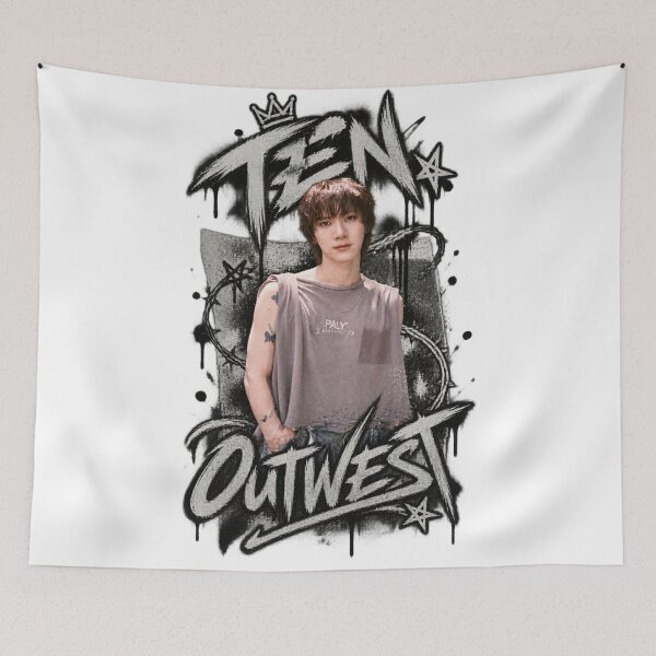 Item preview, Ten Outwest Wild Woods Aesthetic Artwork designed and sold by Valeree Store.